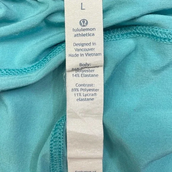 Lululemon T.H.E. Short Linerless 11" Multi Blue - Picture 5 of 6